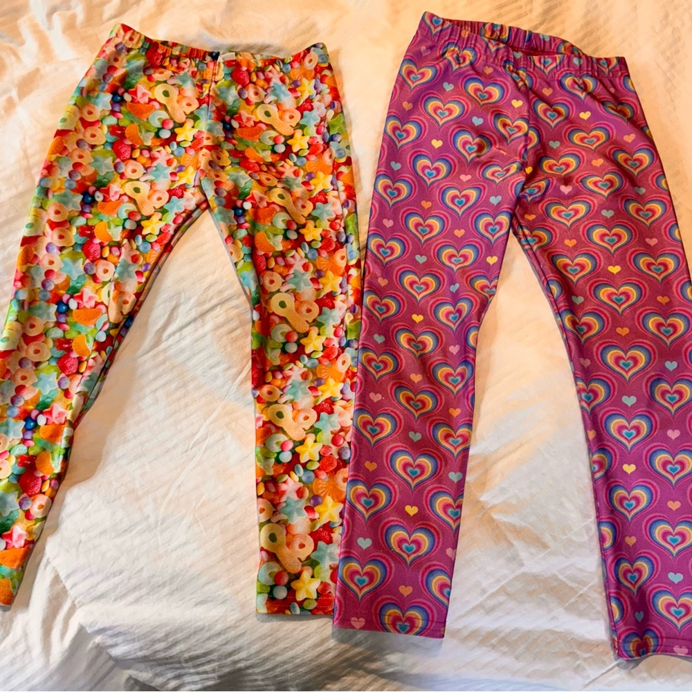 Terez Patterned Leggings Set